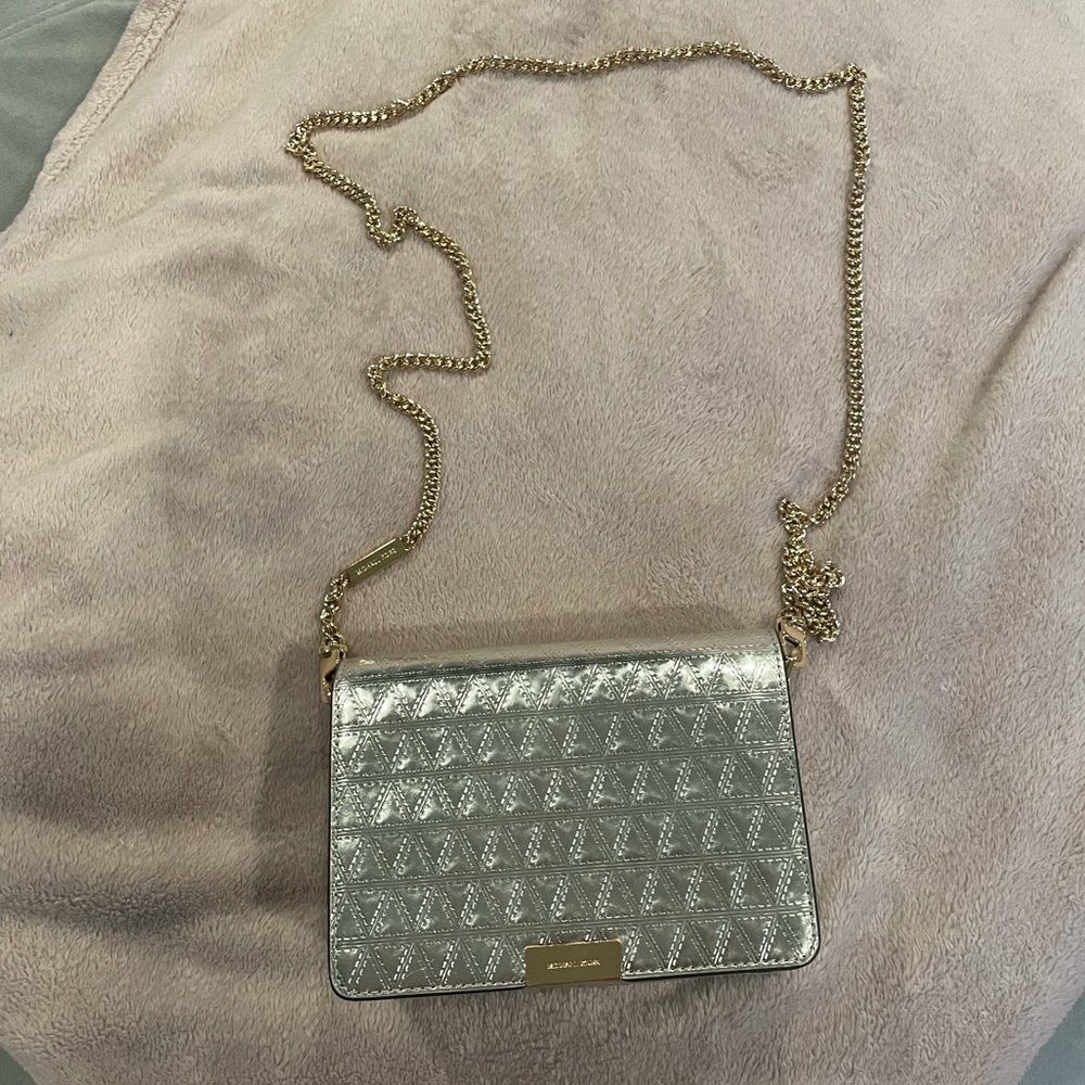 Michael Kors Cross Body With Removable Chain